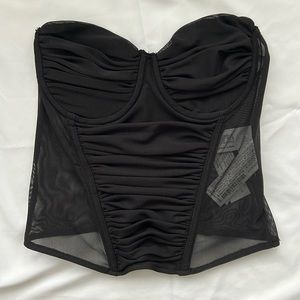 Zara Black Corset